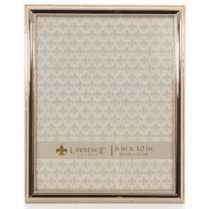 Lawrence Frames Classic Double Beaded Picture Frame –NWT